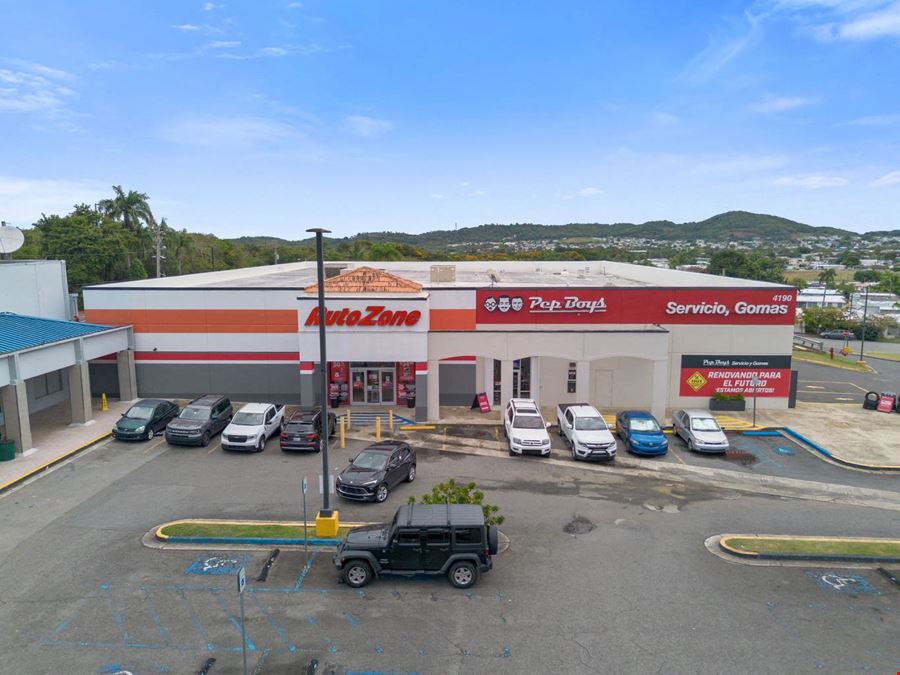 Eastern Plaza Ave. Valero