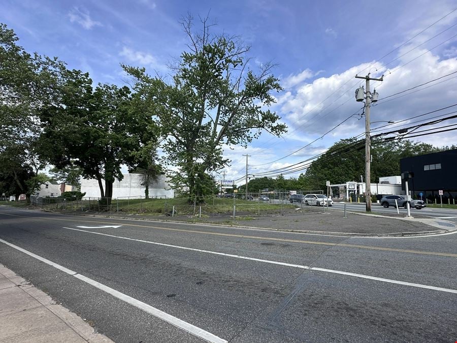 449 E Jericho Turnpike | Corner Development Site for Sale with Approved Plans for Sale