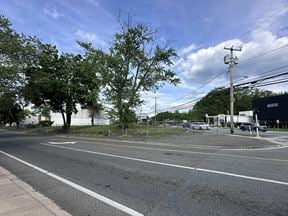 449 E Jericho Turnpike | Corner Development Site for Sale with Approved Plans for Sale