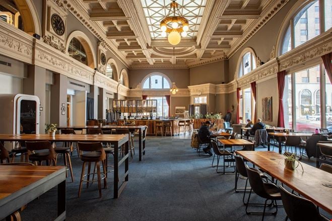 Preview of Coworking space for Rent at 401 Pine Street       