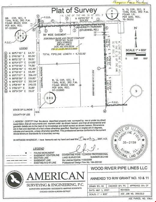 Industrial Land 55.64 AC University Park