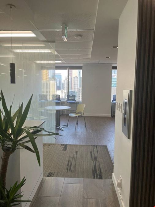 Modern Downtown Calgary Office