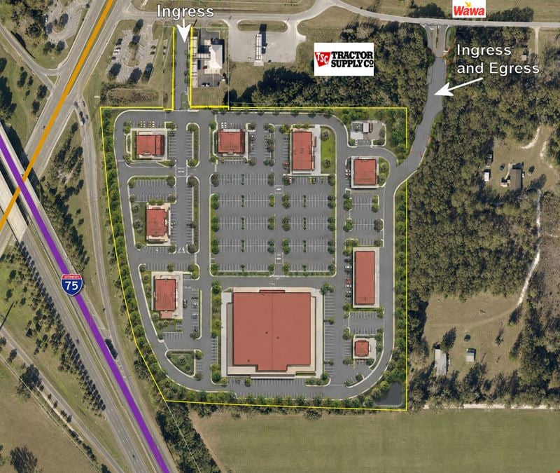 I-75 Development North Florida Land Tracts