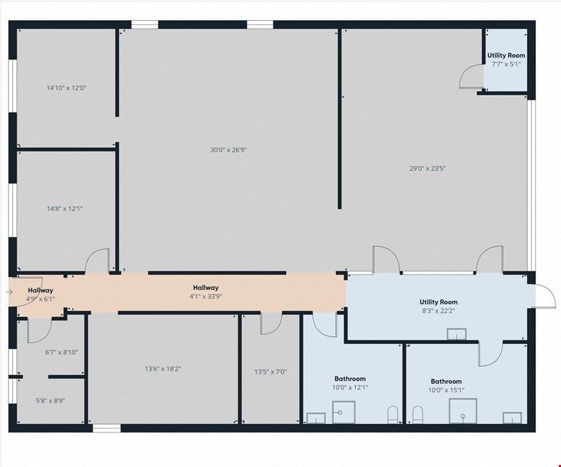 Free-Standing Professional Office Space - North Columbus