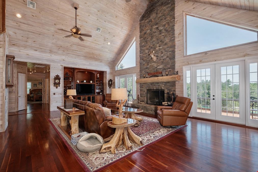 87.4± Acre Eagles Rest Equestrian Estate Near Ocala