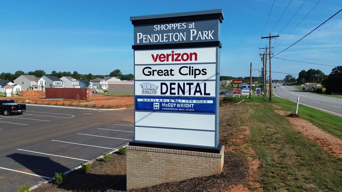 Clemson Grove-Shoppes At Pendleton Park