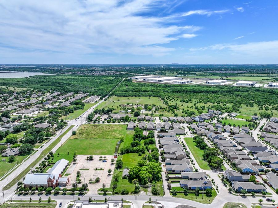 Land for Sale in Rowlett, Texas