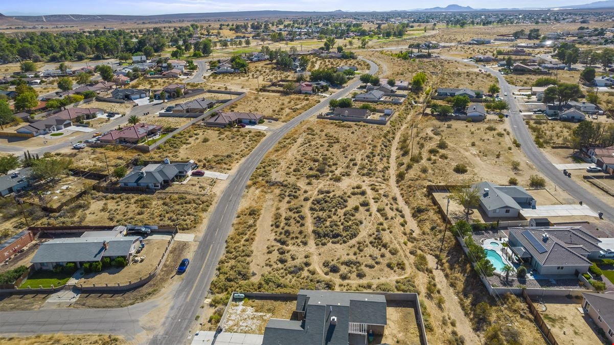 ±0.30 Acres of Level Land in California City