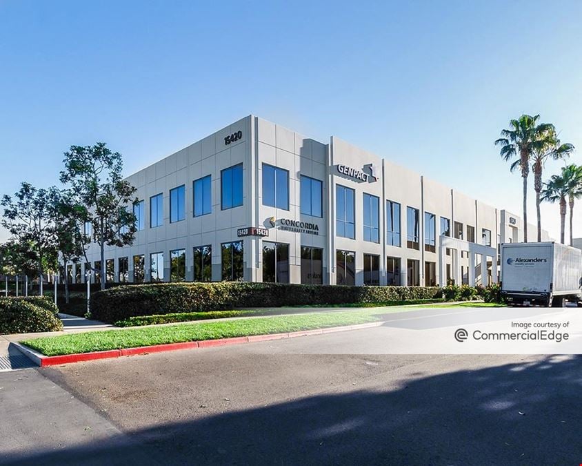 Discovery Business Center - 15420 Laguna Canyon Road