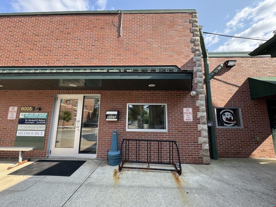 Downtown Dexter Office for Lease