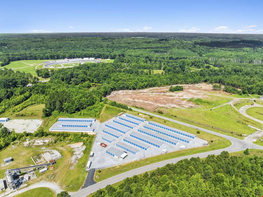Affordable Rougemont Self Storage