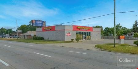 For Lease | Former Advance Auto Parts - Dearborn Heights