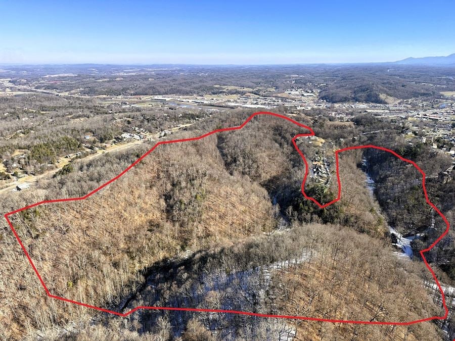 Large Acreage Tract With Two Residential Units