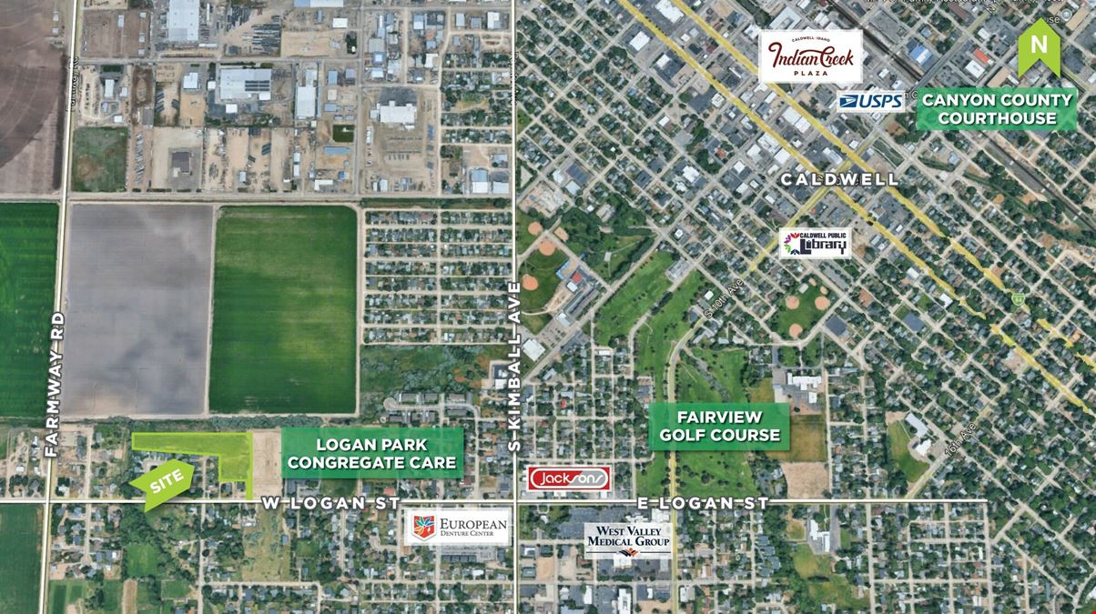 LOGAN VILLAGE - 58 UNIT APPROVED MULTI-FAMILY PROJECT