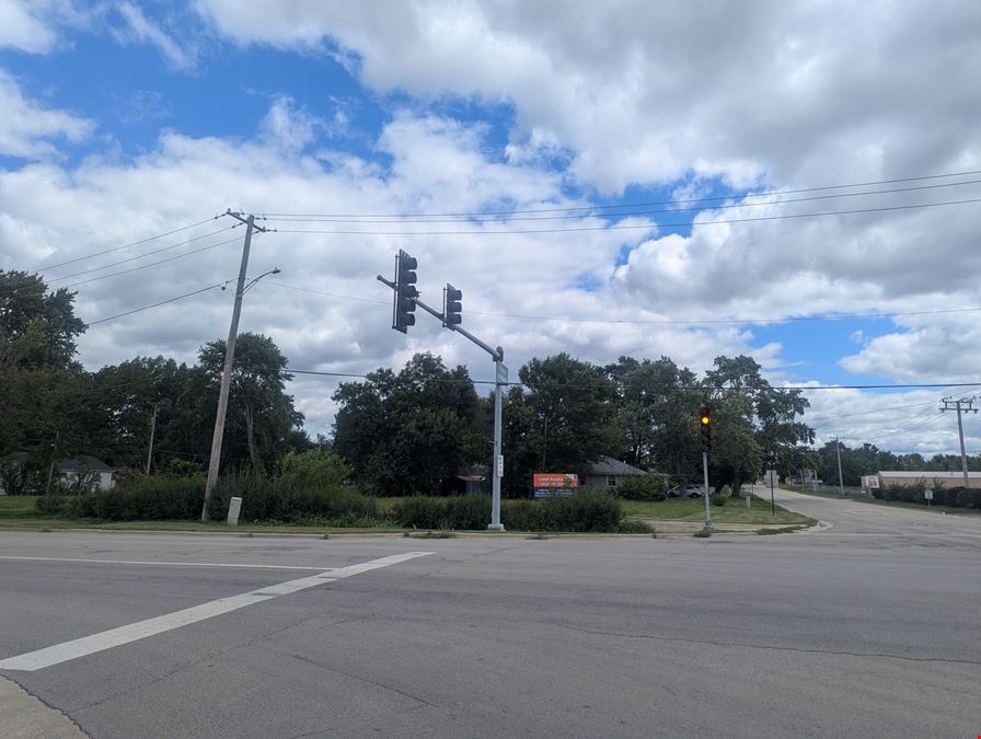 ±1.17 AC Development Site in Unincorporated Will County