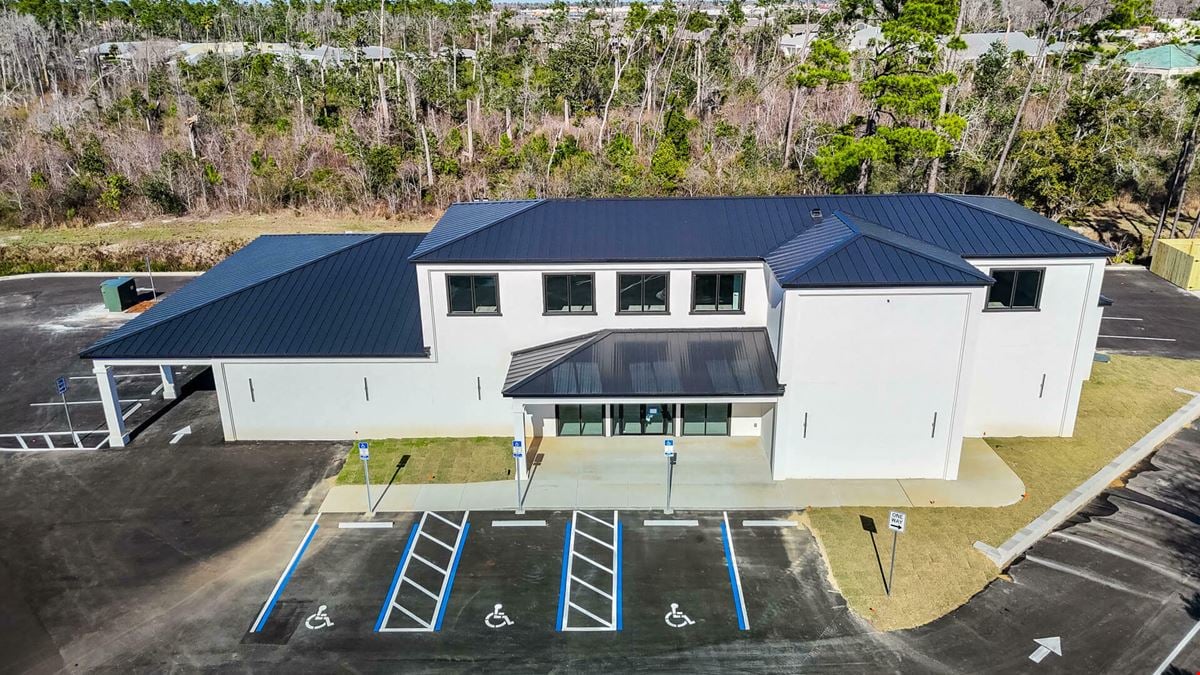 Newly Constructed Class A+ Medical Office | 1936 Jenks Avenue | Panama City, FL