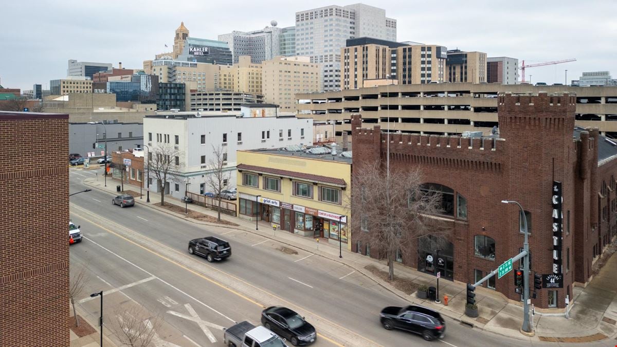 Mixed-Use Commercial Opportunity | Downtown Rochester, MN