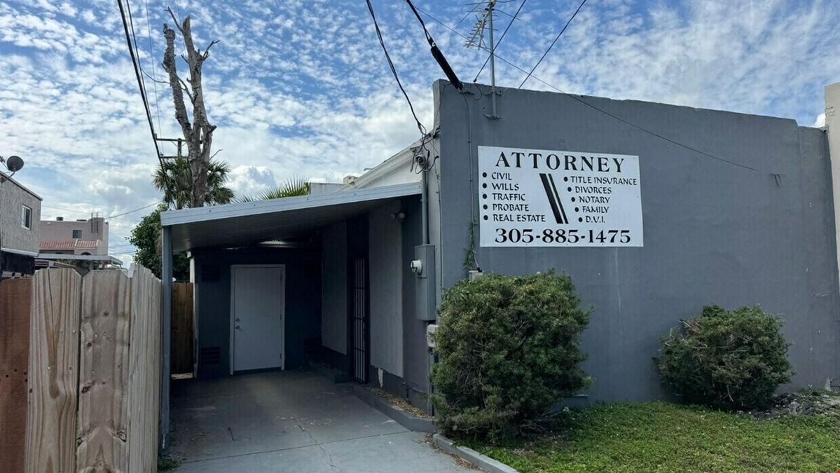 Spacious Office Building in the Heart of Hialeah