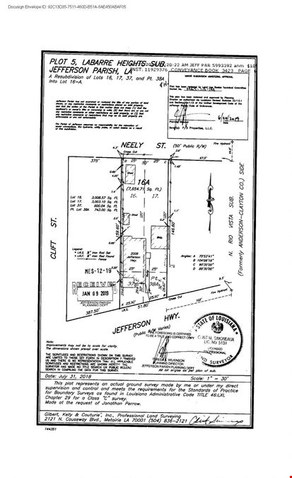 Prime Development Location Near Ochsner Medical Center