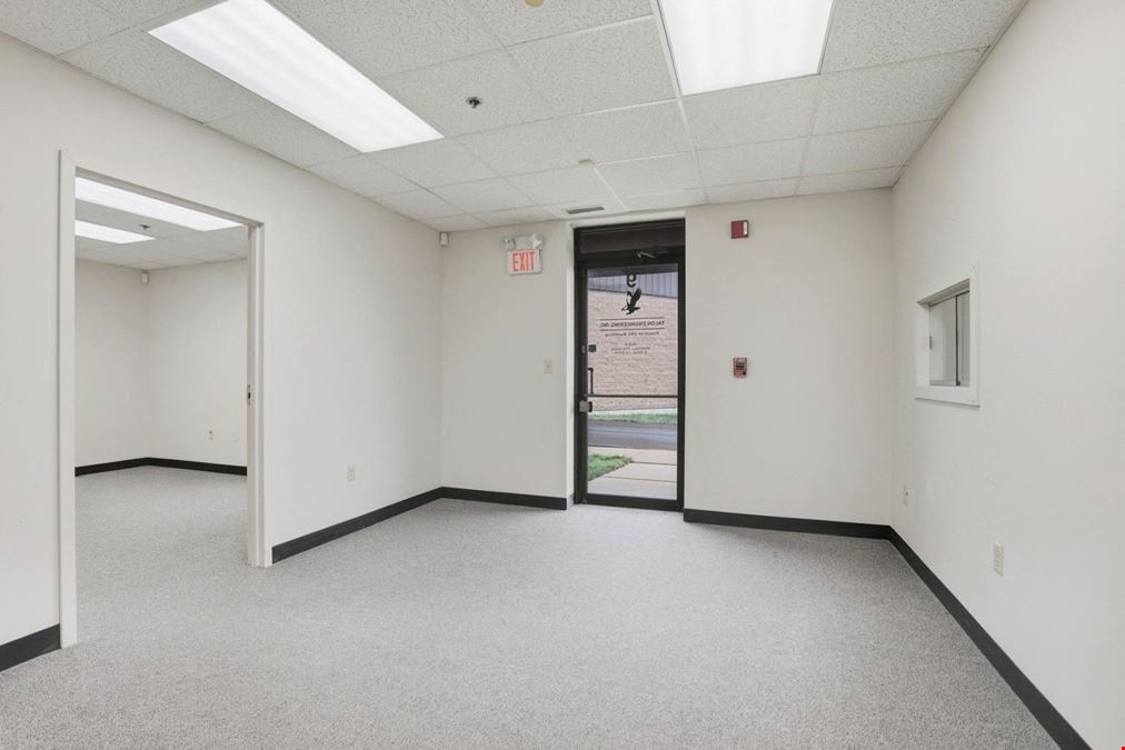 Industrial flex Space for Lease in Newburyport Seacoast Business Park