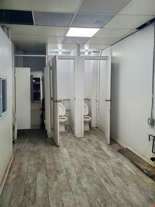 5,000 SF | 1529 Dean Street | Warehouse with Drive-In-Access in Crown Heights