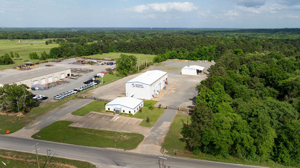 25-ton Crane Served Facility near Interstate 20