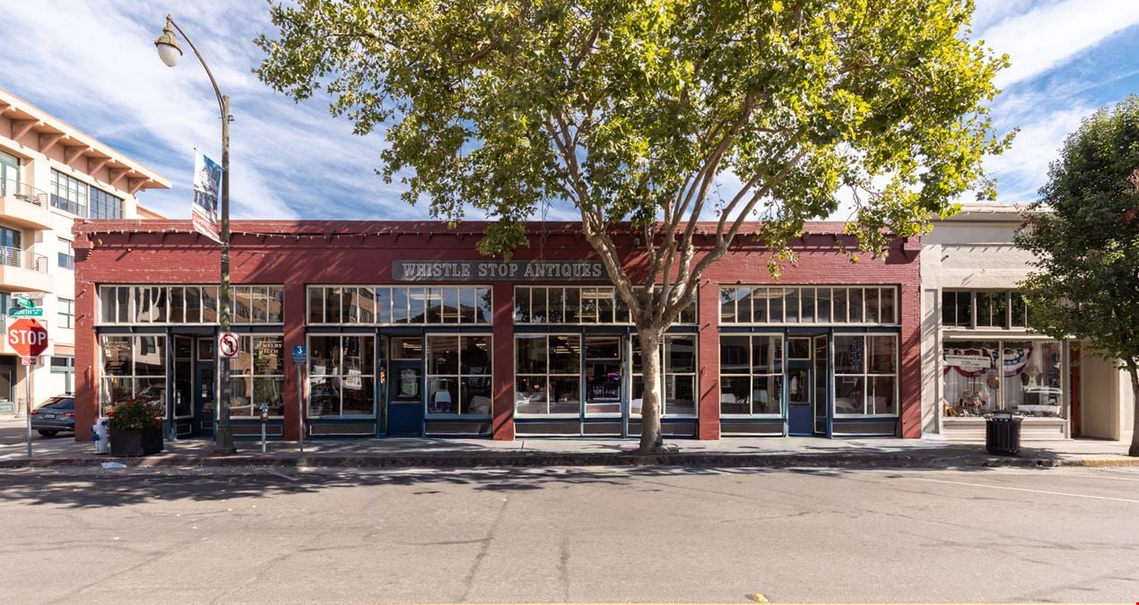 Historic Railroad Square Corner Retail