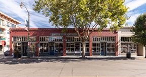 Historic Railroad Square Corner Retail
