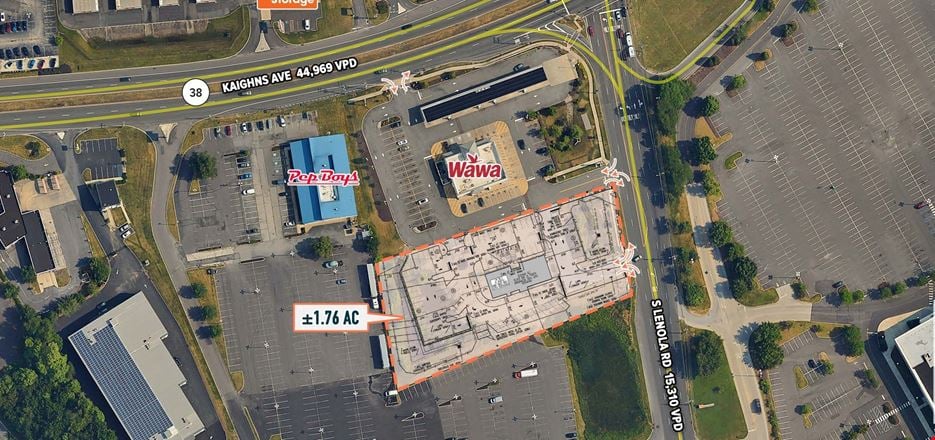 Preview of Retail space for Rent at 600 Route 38
