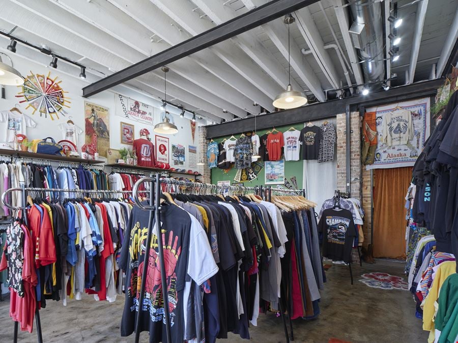 Walker Shops Retail