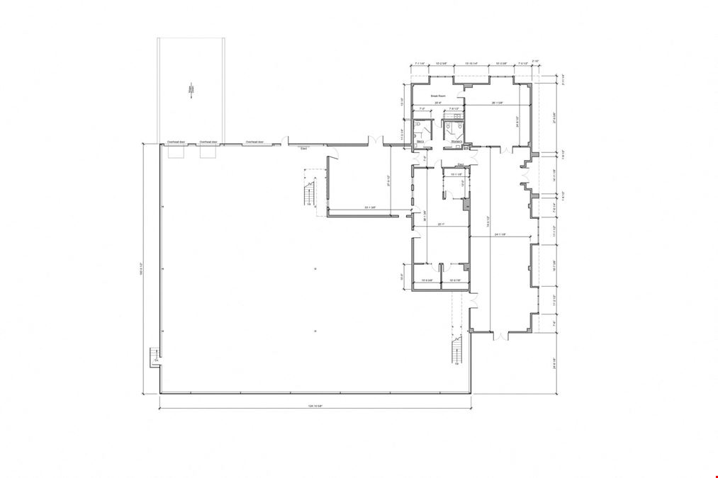 FOR LEASE: Commercial/Flex Building