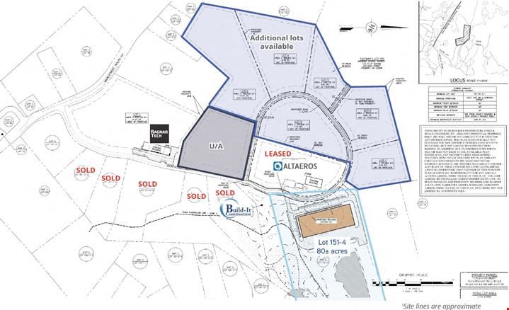 Land at Iron Horse Industrial Park
