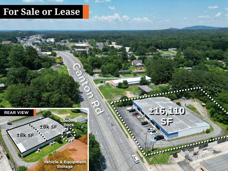 ±8k–16k SF Available