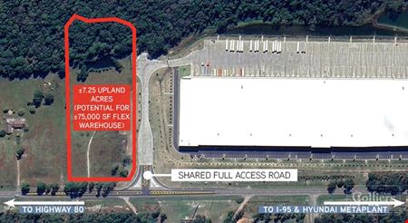 Preview of commercial space at 11880 US-280