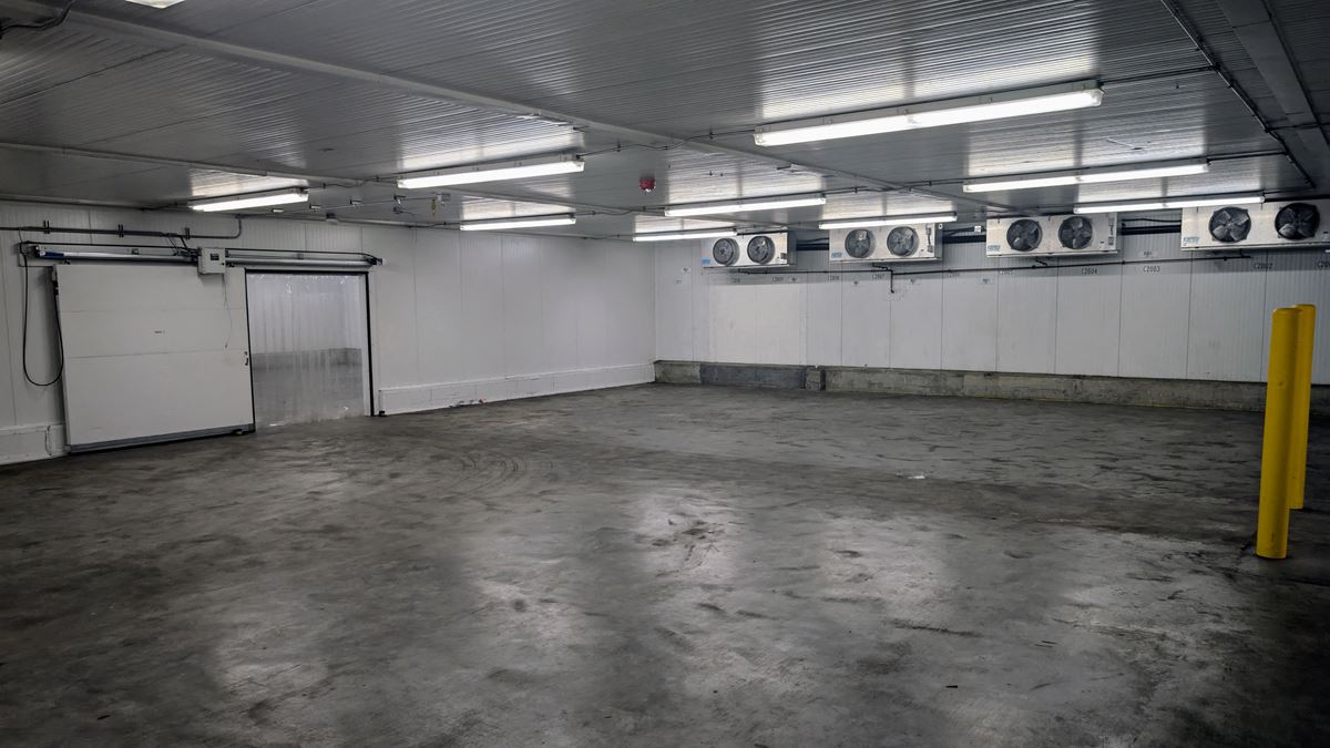 87,500 SF Food Processing Facility