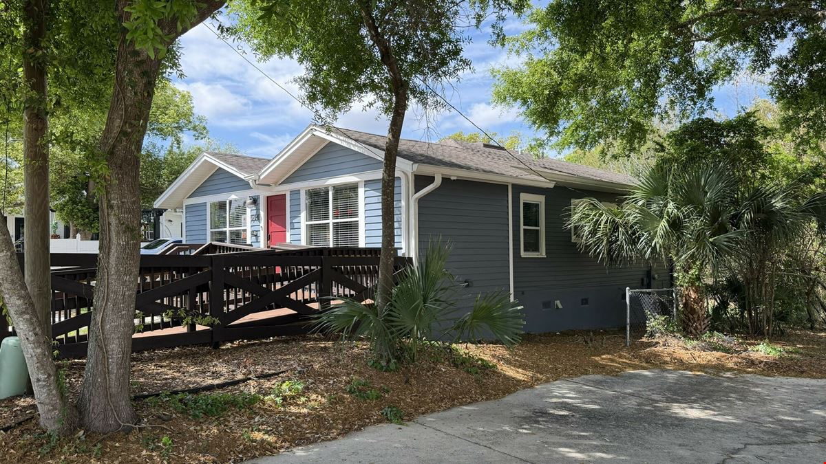1,424 SF Office/Retail Building Downtown Clermont