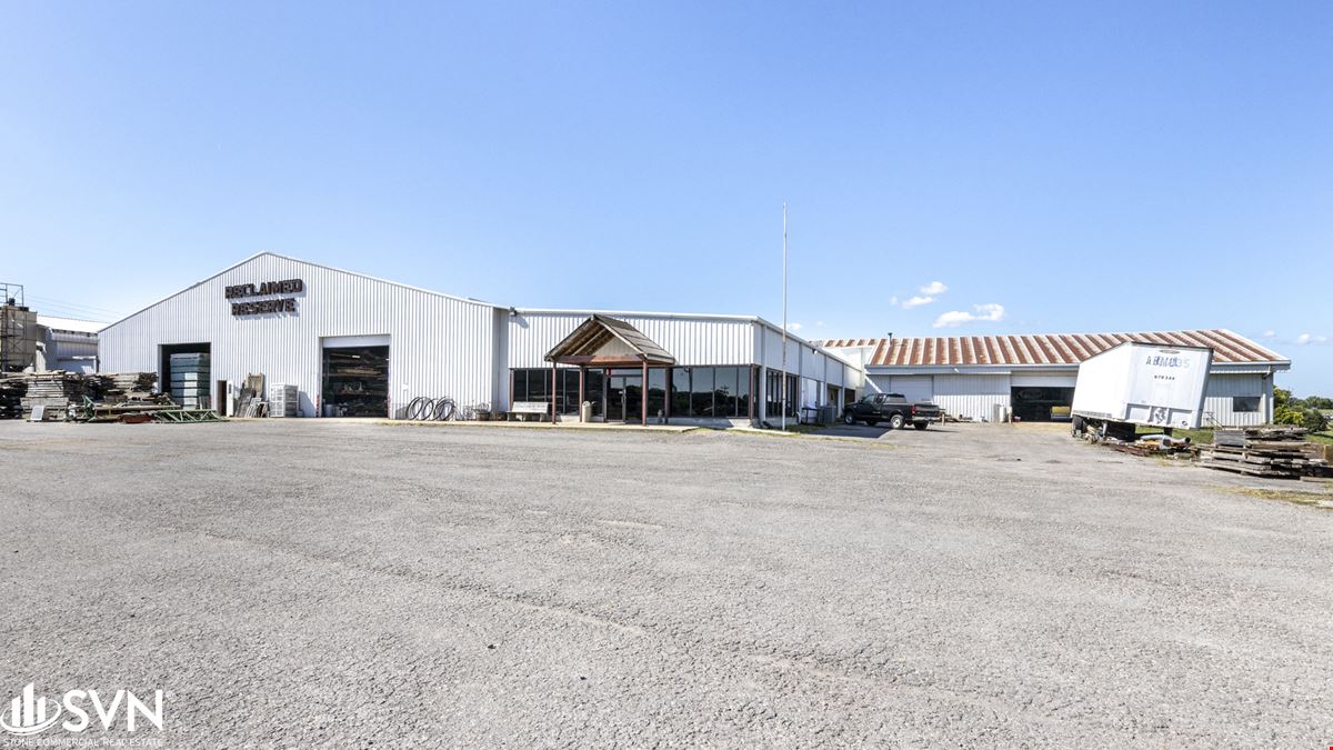 For Sale or Lease: Warehouse With Storage Yard