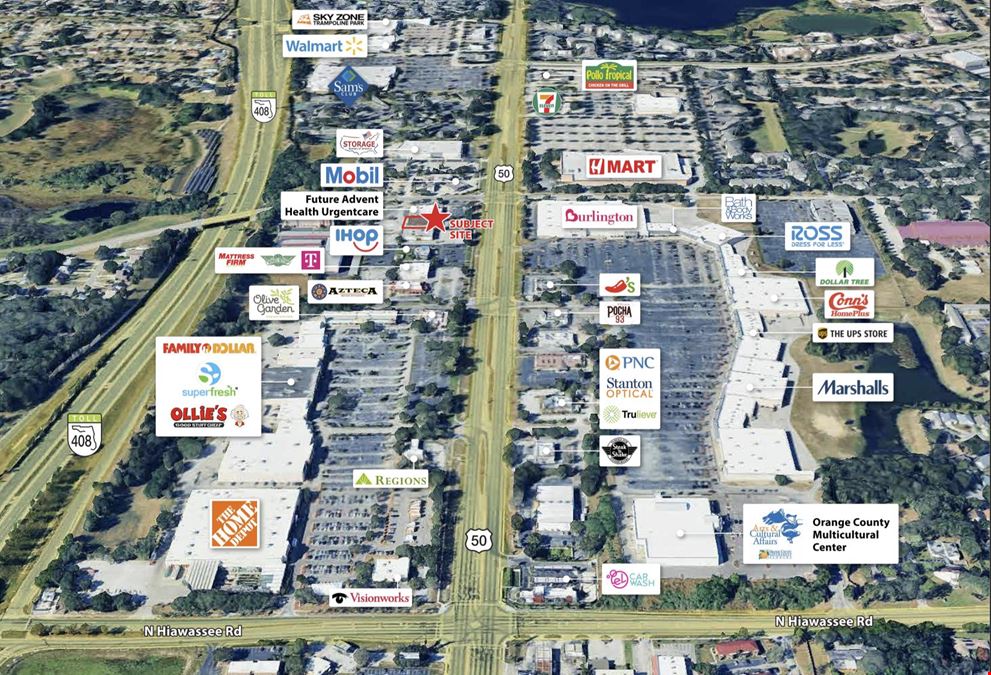 West Colonial Retail Outparcel