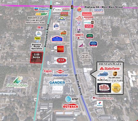 Preview of Commercial space for Sale at 2.05 Acre Parcel on Honeysuckle Rd.