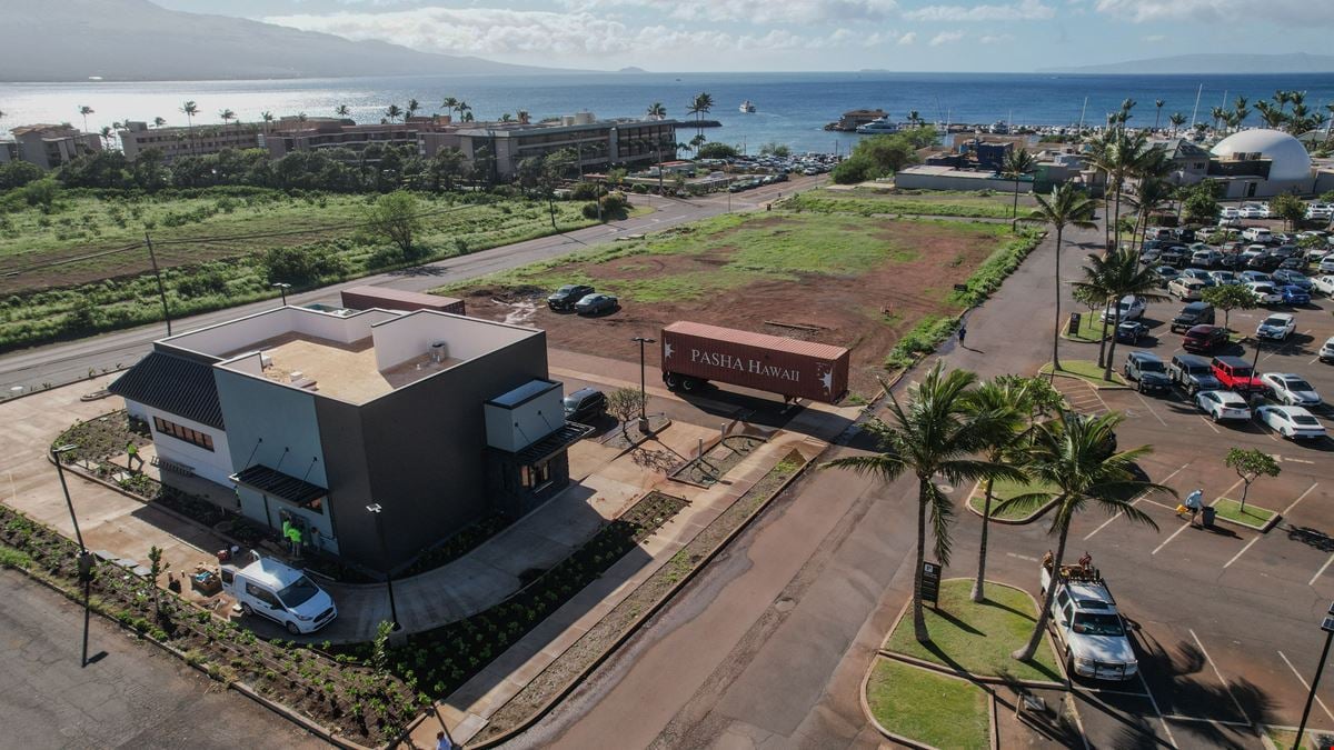 Ma'alaea Commercial Pad Lots Available