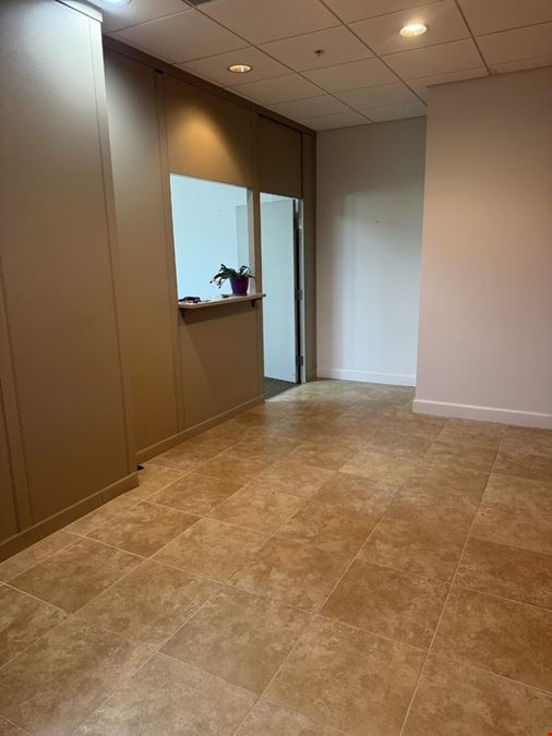 Class "A" Office Space