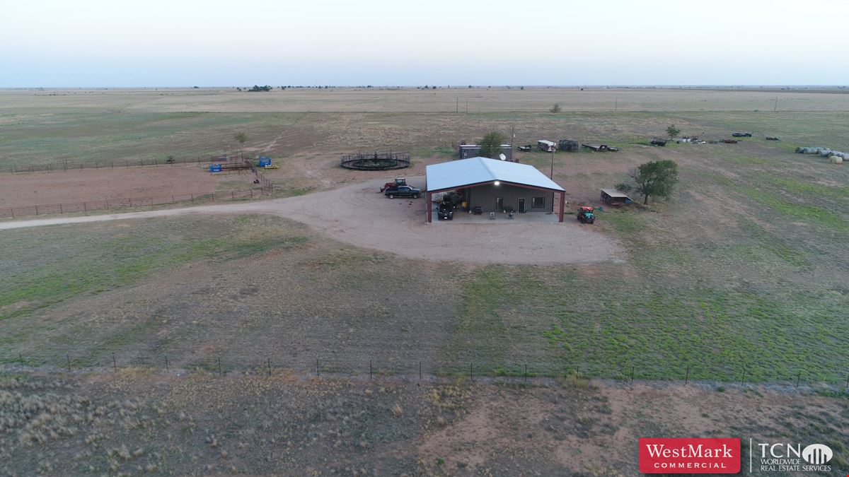 West Texas Horse Property/Cattle Operation Investment Opportunity