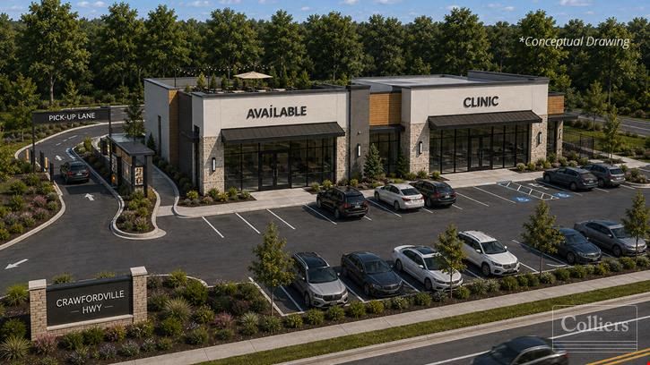 4,000± SF Available in New Retail Building