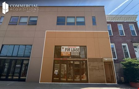 Preview of commercial space at 132 Van Dyke St