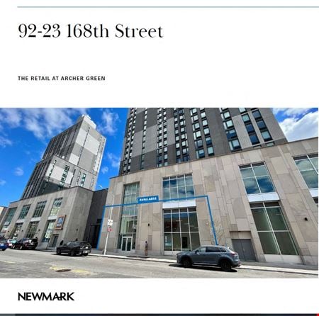 Preview of commercial space at 92-23 168th Street
