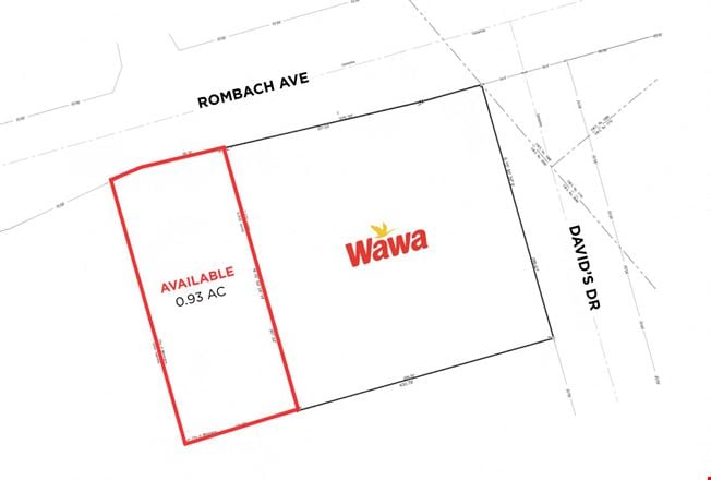 Preview of VacantLand space for Rent at 2028 Rombach Ave