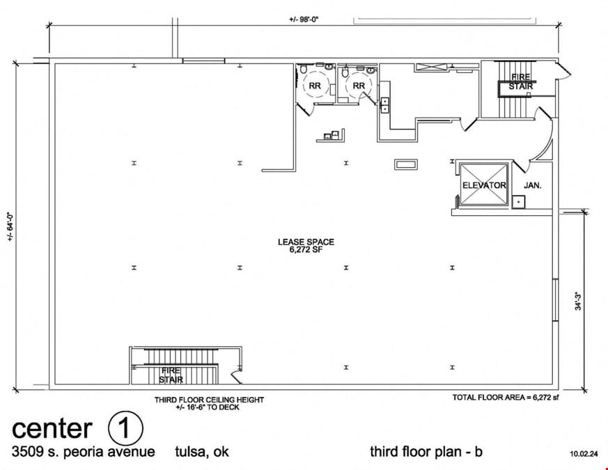 3509 S Peoria Ave - Center 1 - Office