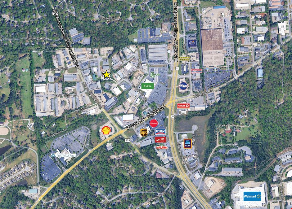 Pelham Office Space for Lease
