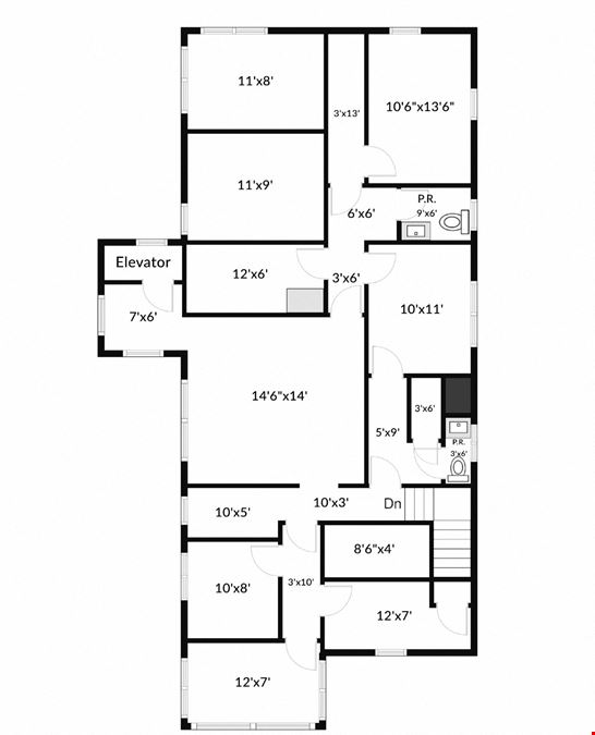 504 Gramatan Ave 2nd Floor Storefront