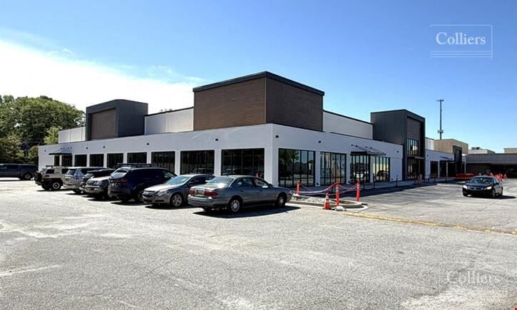 For Lease: Up to ±35,701 SF of Newly Renovated Medical/Retail Space